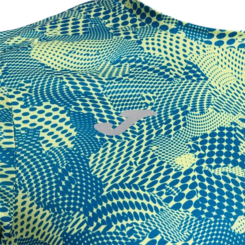 Joma Men's R-City Short Sleeve T-Shirt Lime-7