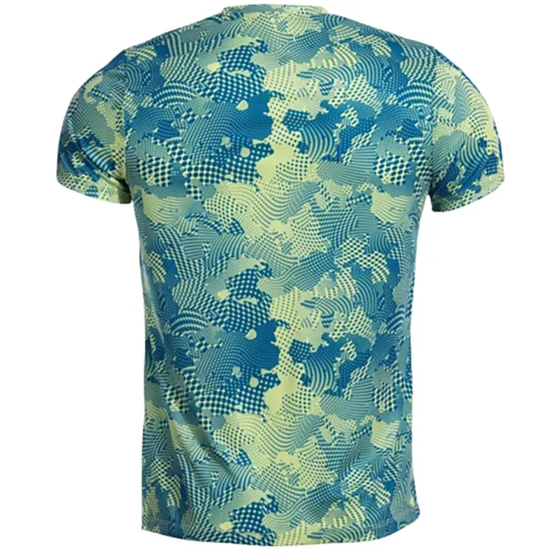 Joma Men's R-City Short Sleeve T-Shirt Lime-3