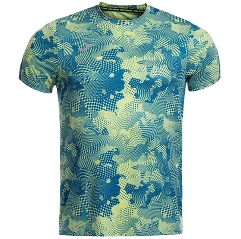 Joma Men's R-City Short Sleeve T-Shirt Lime