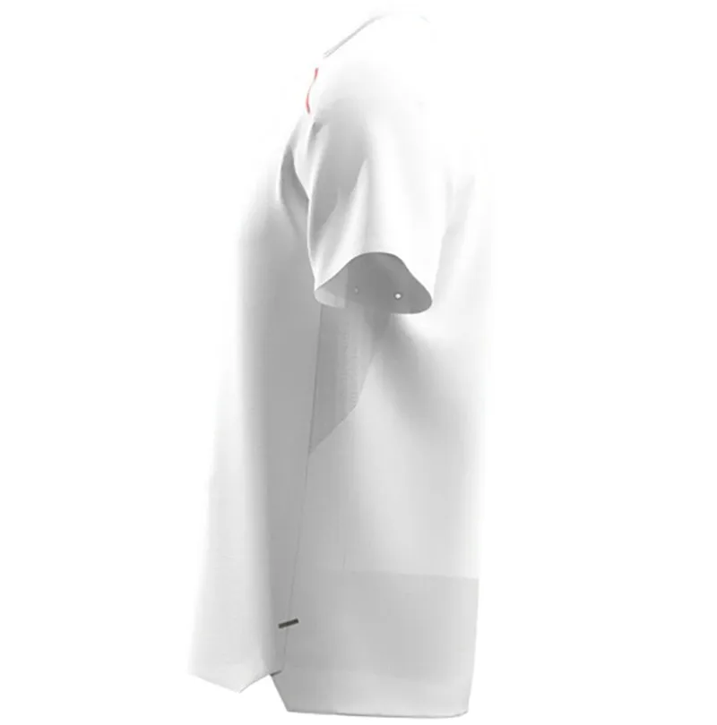 Joma Men's R-City Short Sleeve T-Shirt White-3