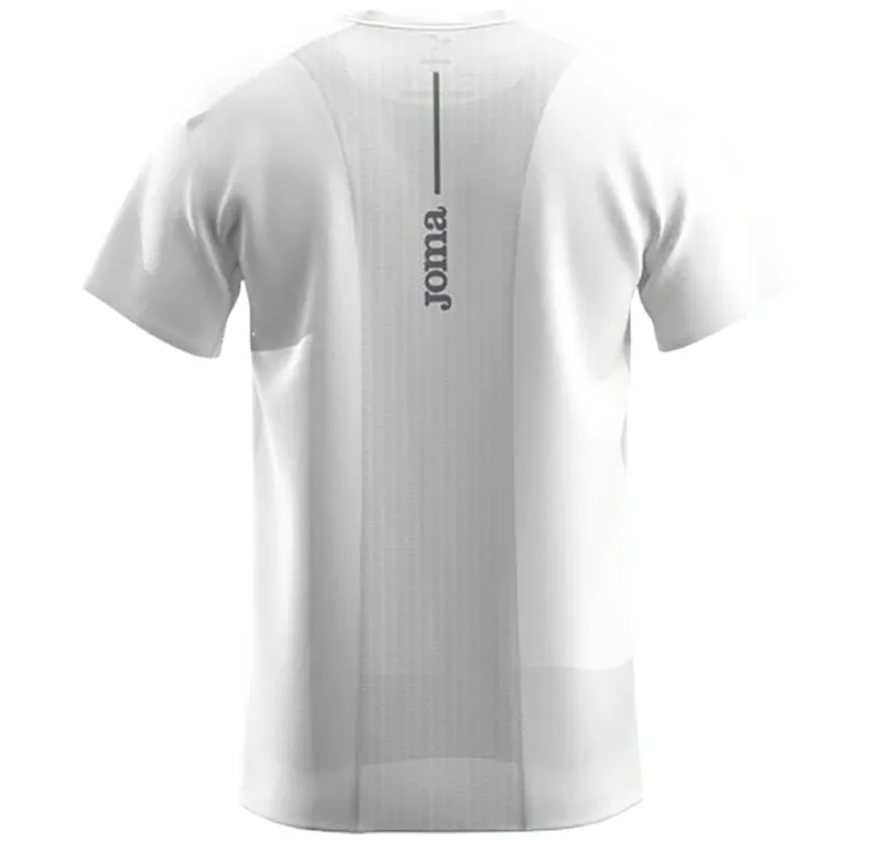 Joma Men's R-City Short Sleeve T-Shirt White-1