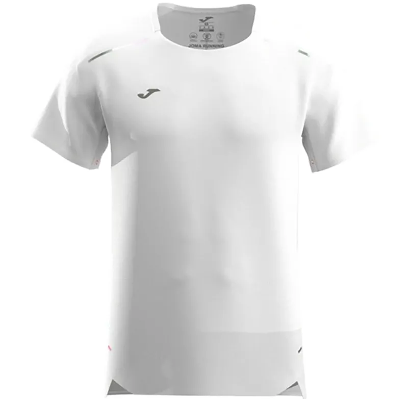 Joma Men's R-City Short Sleeve T-Shirt White