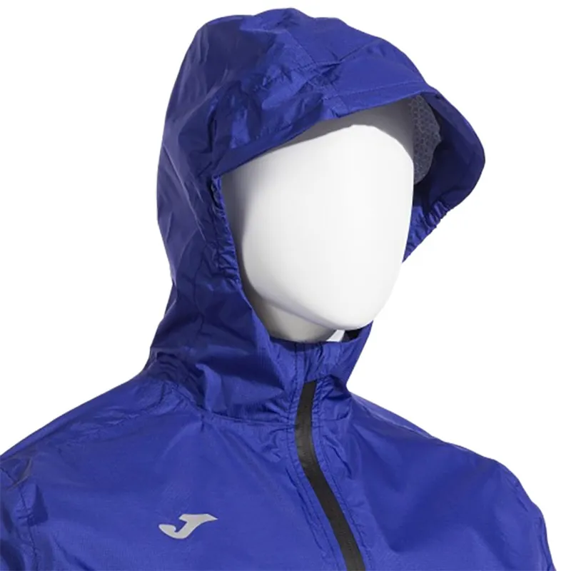 Joma Men's R-Night Iconic Rain Jacket Blue-5