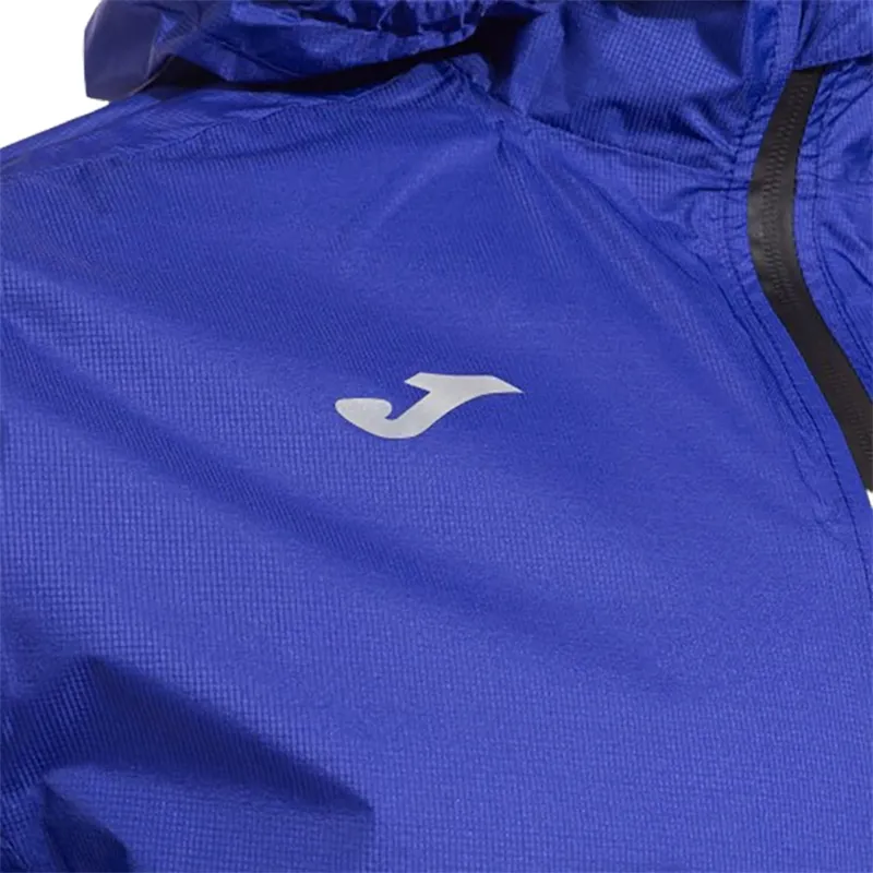 Joma Men's R-Night Iconic Rain Jacket Blue-2