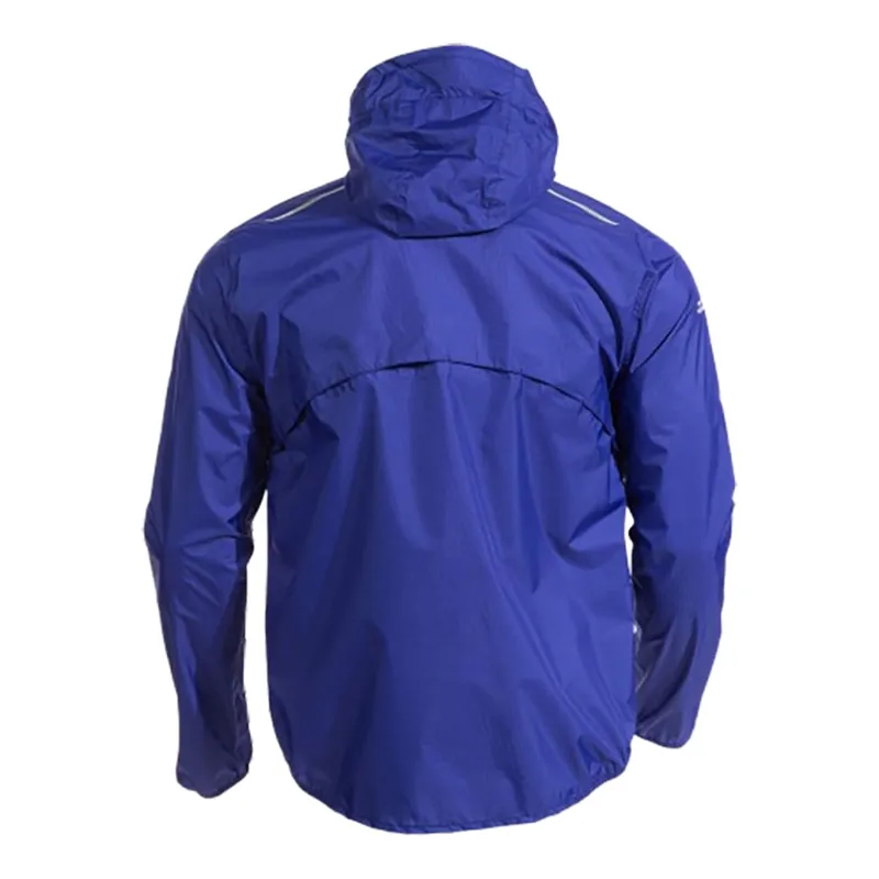 Joma Men's R-Night Iconic Rain Jacket Blue-1