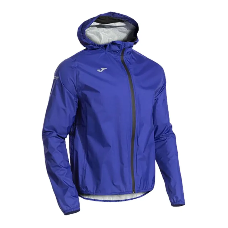 Joma Men's R-Night Iconic Rain Jacket Blue