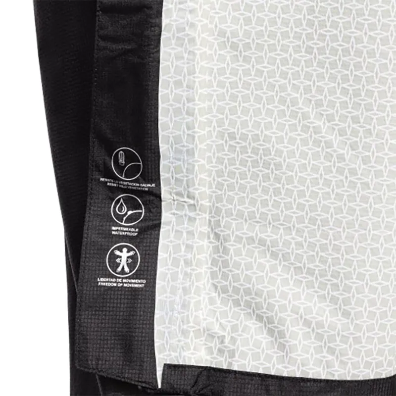 Joma Men's R-Night Iconic Rain Jacket Black-7