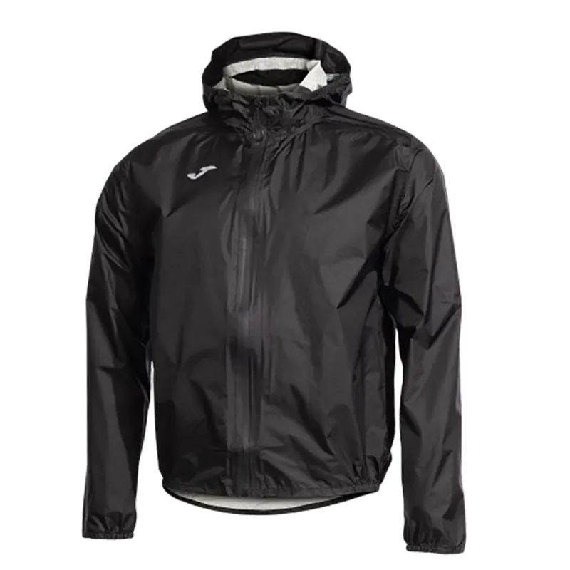 Joma Men's R-Night Iconic Rain Jacket Black-1