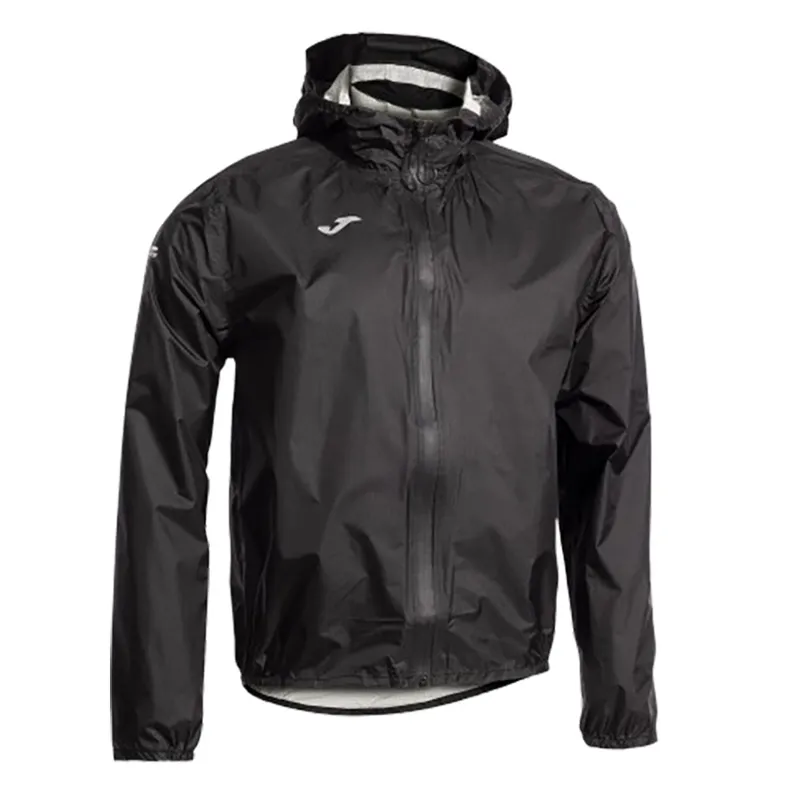 Joma Men's R-Night Iconic Rain Jacket Black