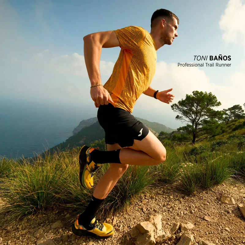 Joma Men's R-Night Trail Shorts Black-5