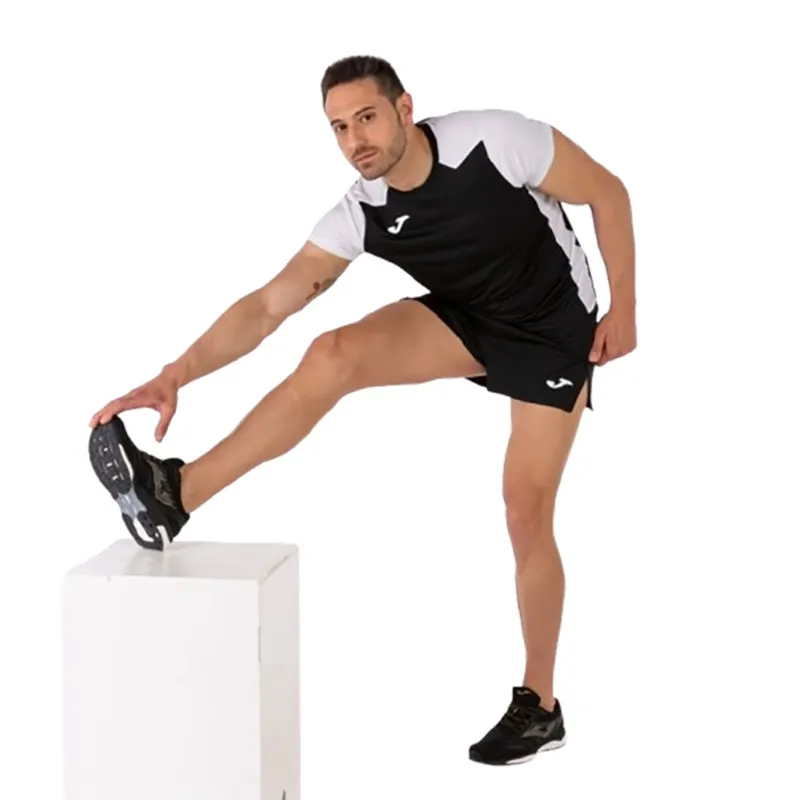 Joma Men's Record II Short Black-9