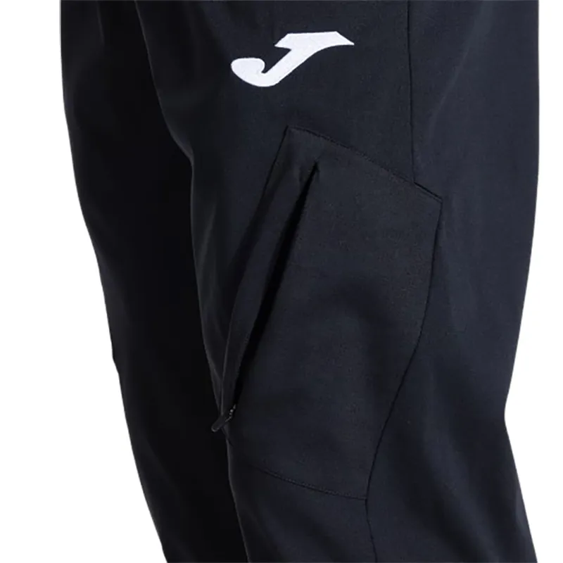 Joma Men's Record III Long Pants Black-3