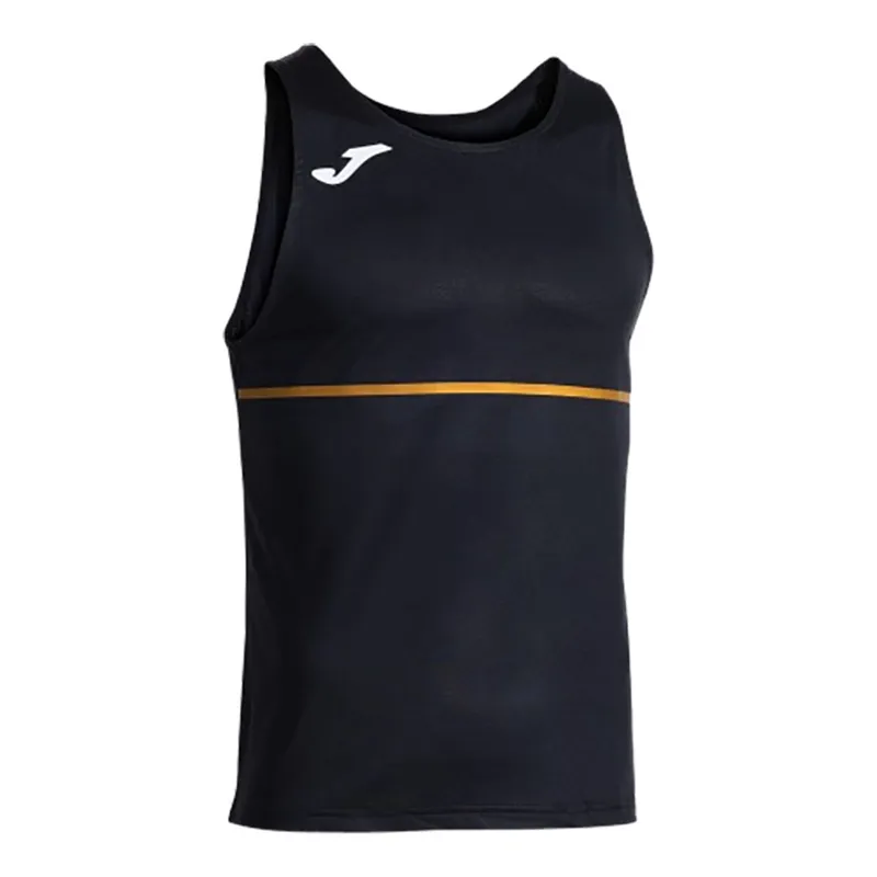 Joma Men's Record III Sleeveless T-Shirt Black