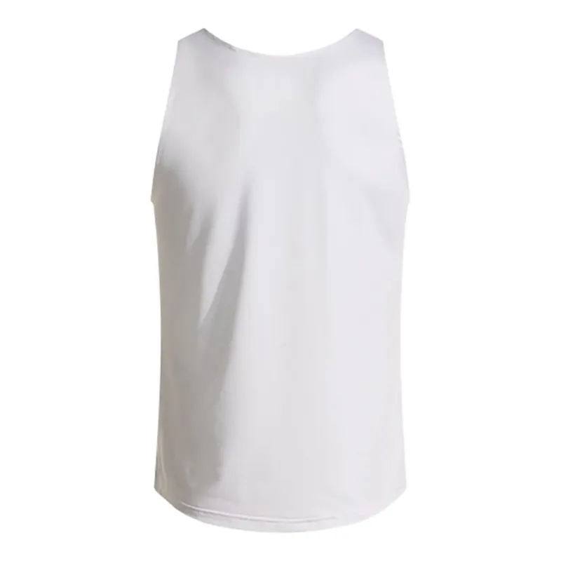 Joma Men's Record III Sleeveless T-Shirt White-1