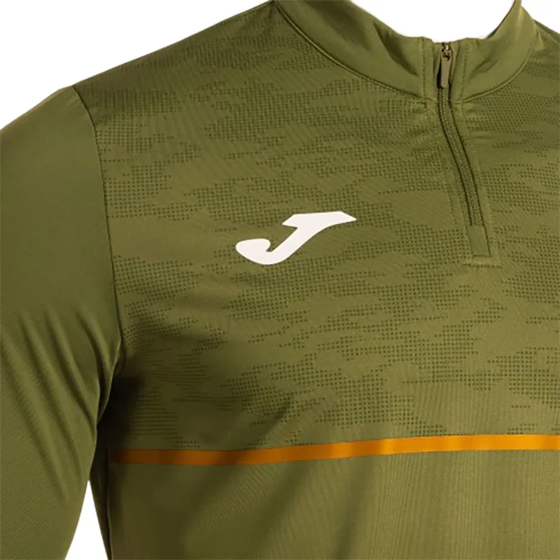 Joma Men's Record III Sweatshirt Khaki-3