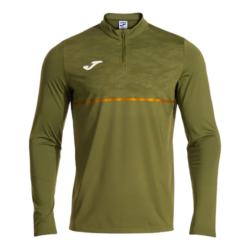 Joma Men's Record III Sweatshirt Khaki-2