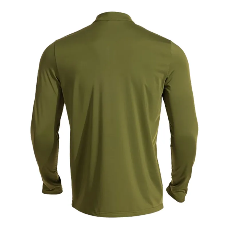Joma Men's Record III Sweatshirt Khaki-1