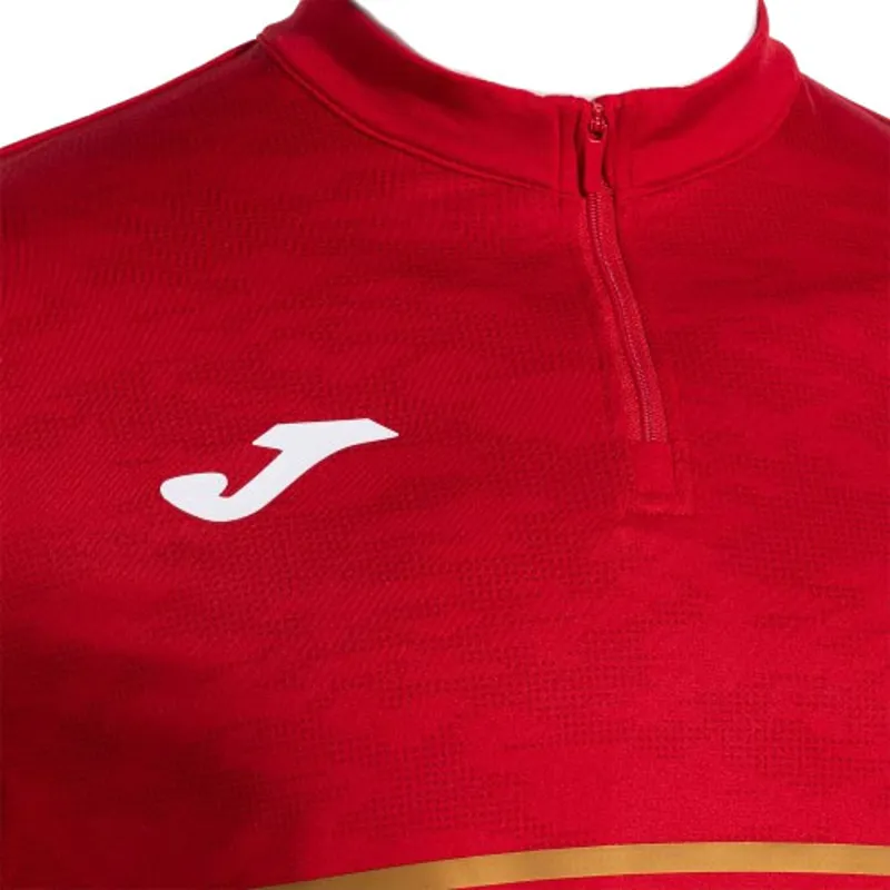 Joma Men's Record III Sweatshirt Red-3
