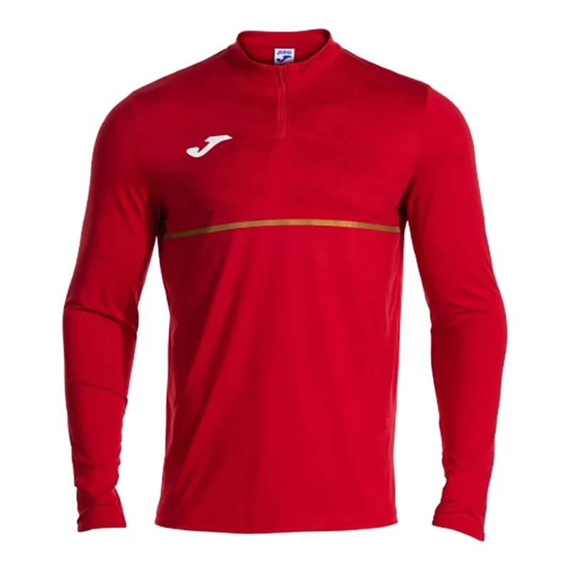 Joma Men's Record III Sweatshirt Red-2