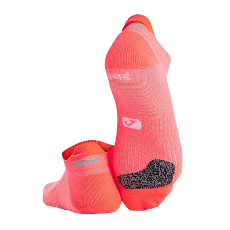 Joma Unisex Running Night Socks Fluorescent Coral Fluorescent Yellow-5