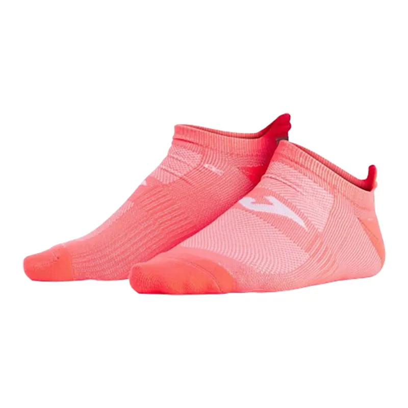 Joma Unisex Running Night Socks Fluorescent Coral Fluorescent Yellow-4