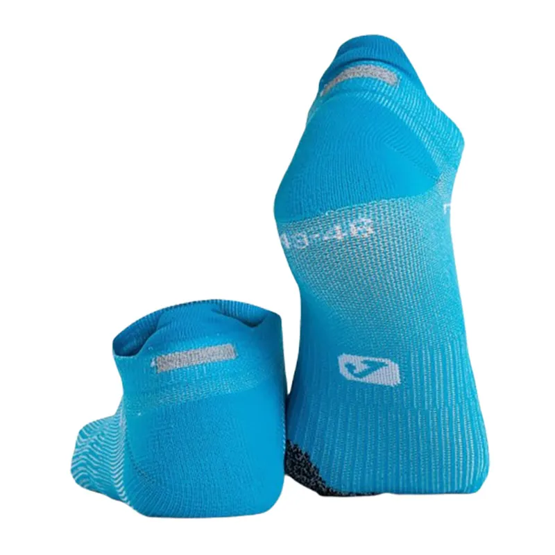 Joma Unisex Running Night Socks Fluorescent Coral Fluorescent Yellow-3
