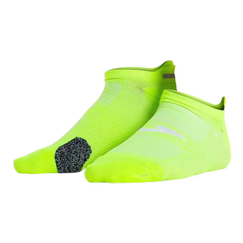 Joma Unisex Running Night Socks Fluorescent Coral Fluorescent Yellow-1
