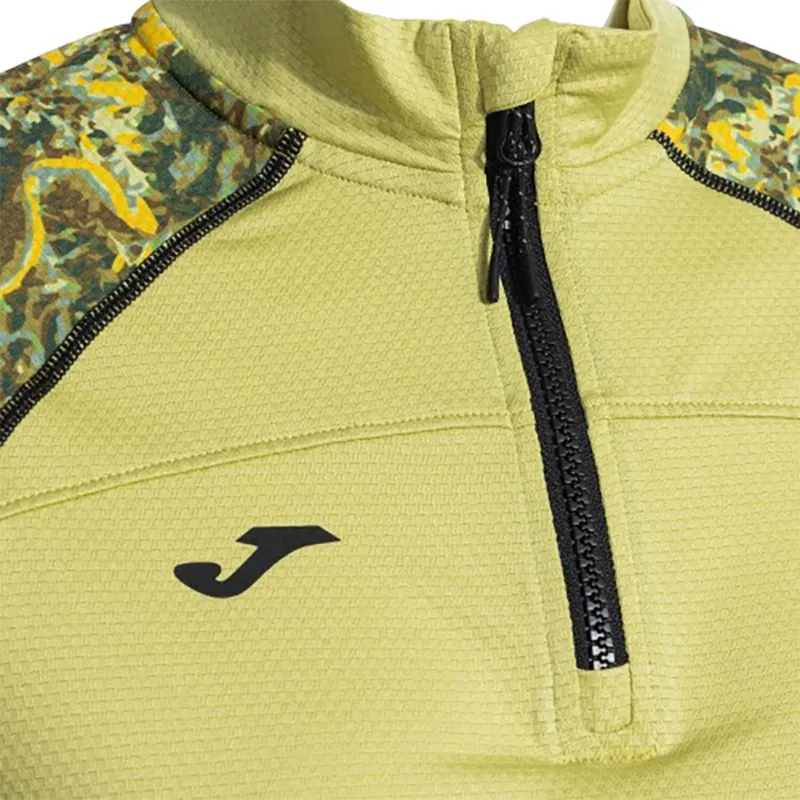 Joma Women's Explorer III Sweatshirt Green-8