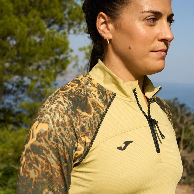 Joma Women's Explorer III Sweatshirt Green-5