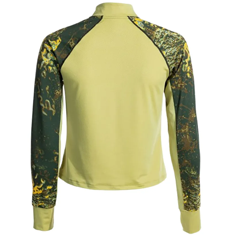 Joma Women's Explorer III Sweatshirt Green-3