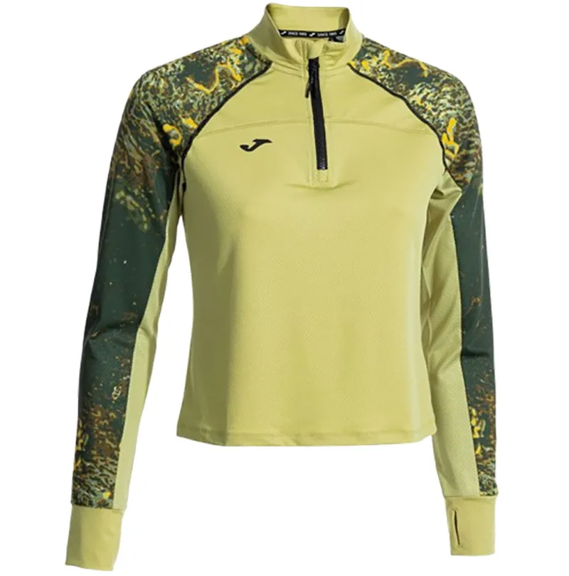 Joma Women's Explorer III Sweatshirt Green-2