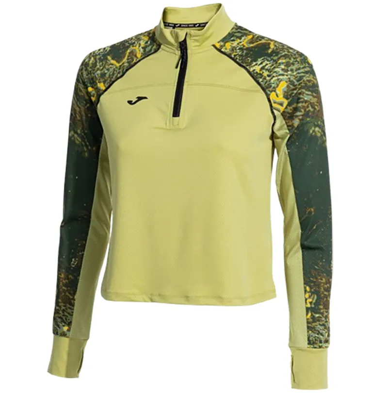 Joma Women's Explorer III Sweatshirt Green-1