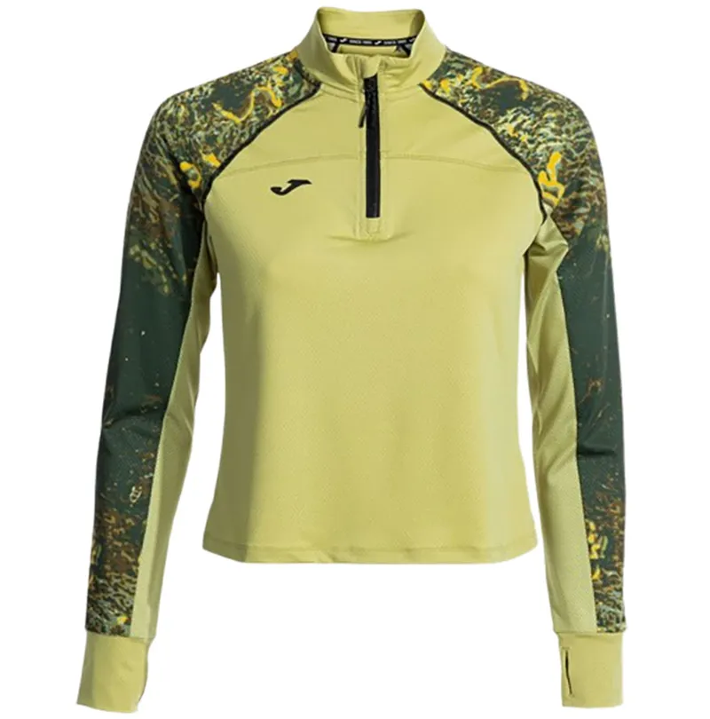 Joma Women's Explorer III Sweatshirt Green