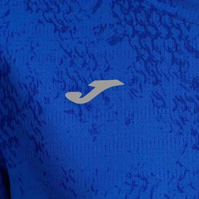 Joma Women's R-City Short Sleeve T-Shirt Blue-2