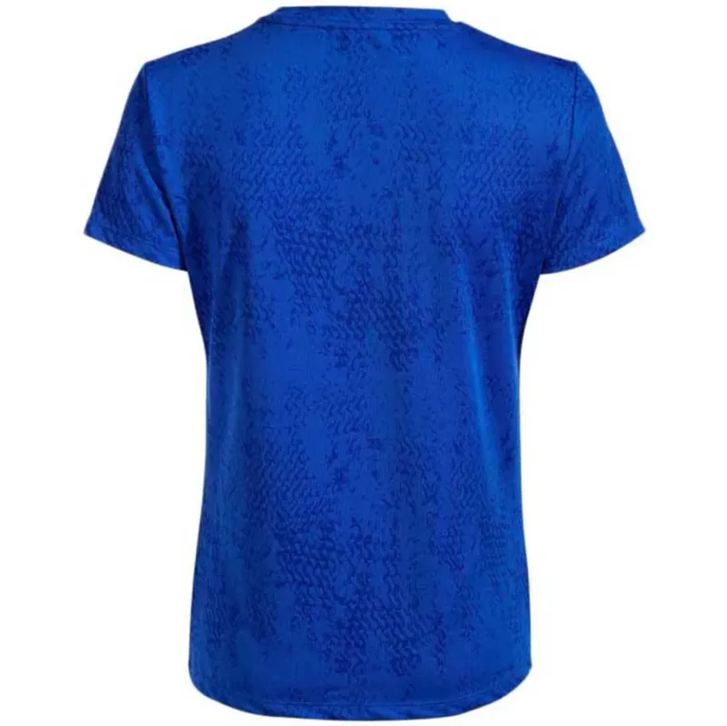 Joma Women's R-City Short Sleeve T-Shirt Blue-1