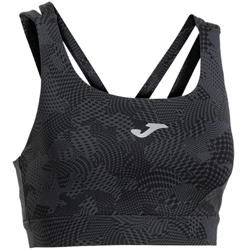 Joma Women's R-City Tank Top Black-1