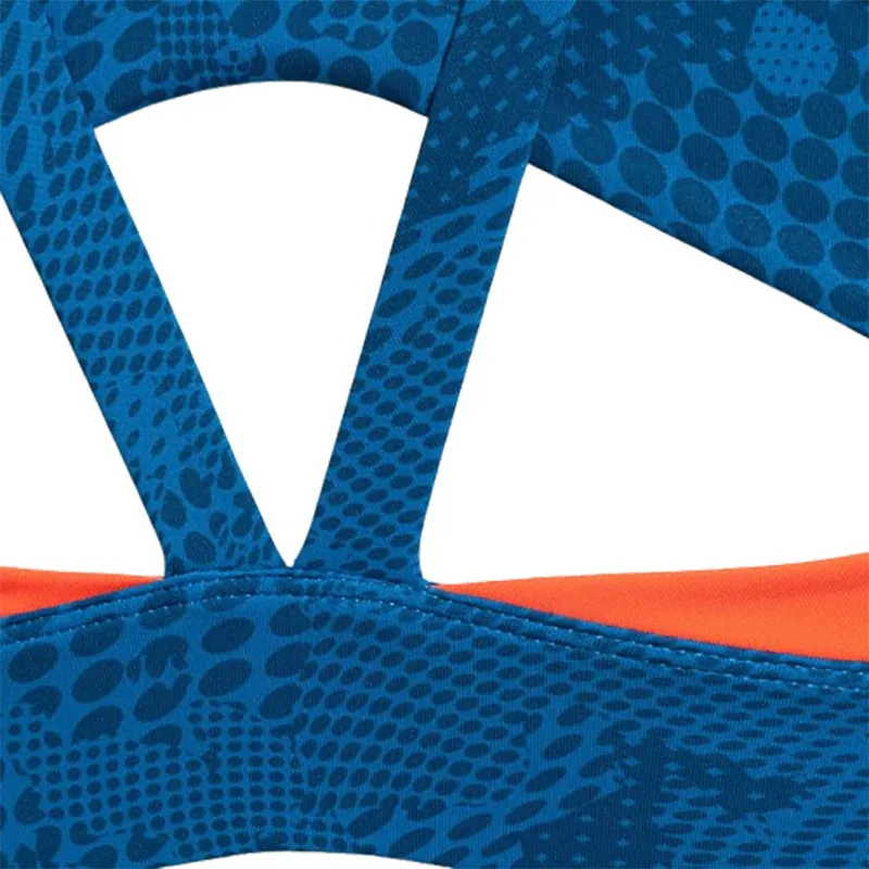 Joma Women's R-City Tank Top Blue-4