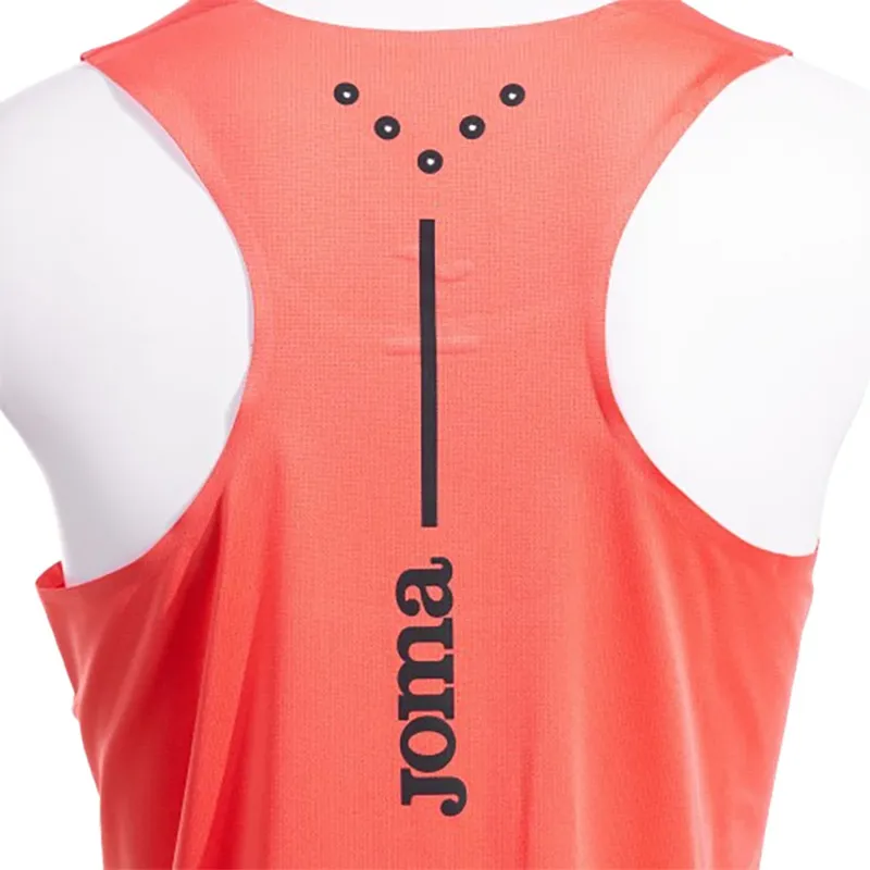 Joma Women's R-City Tank Top Coral-5