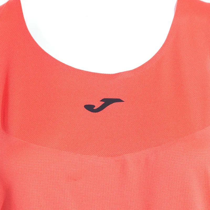 Joma Women's R-City Tank Top Coral-3