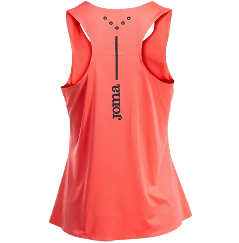 Joma Women's R-City Tank Top Coral-2