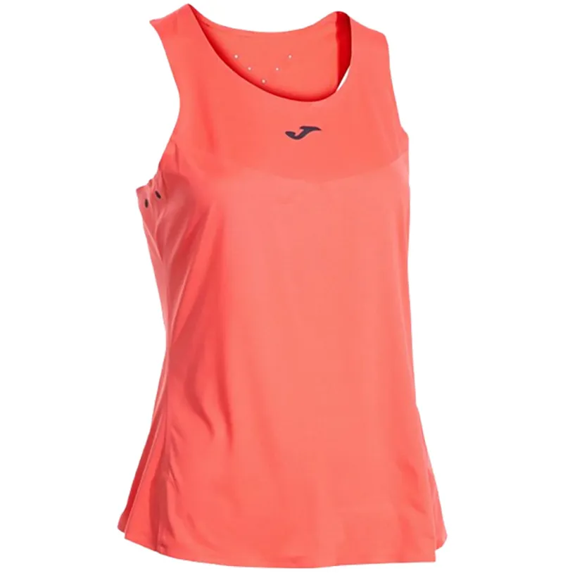Joma Women's R-City Tank Top Coral-1