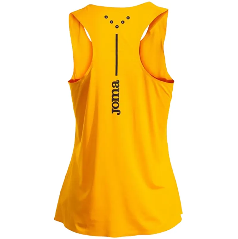 Joma Women's R-City Tank Top Orange-2