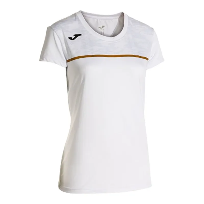 Joma Women's Record III Short Sleeve T-Shirt White