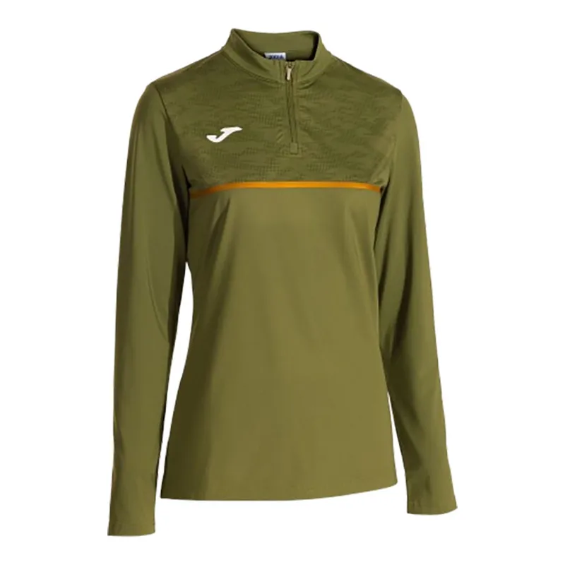Joma Women's Record III Sweatshirt Khaki