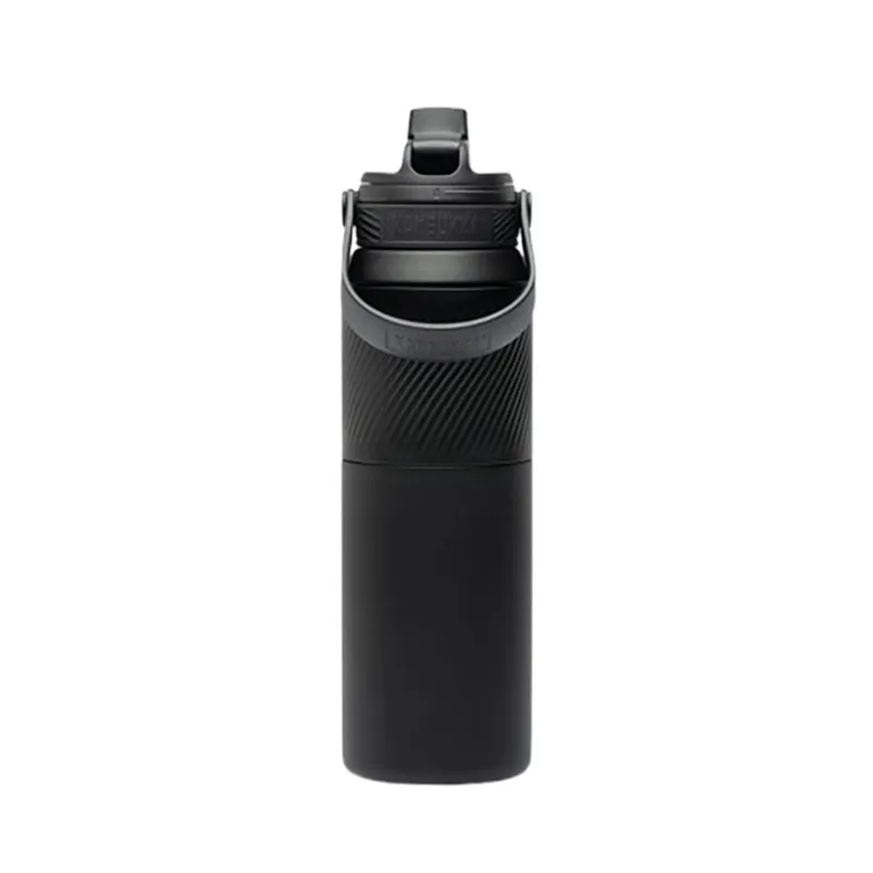 Kambukka Dupla Insulated Water Bottle 1000 ml Black Raven-2