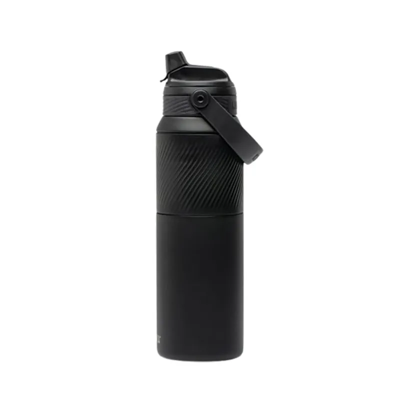 Kambukka Dupla Insulated Water Bottle 1000 ml Black Raven