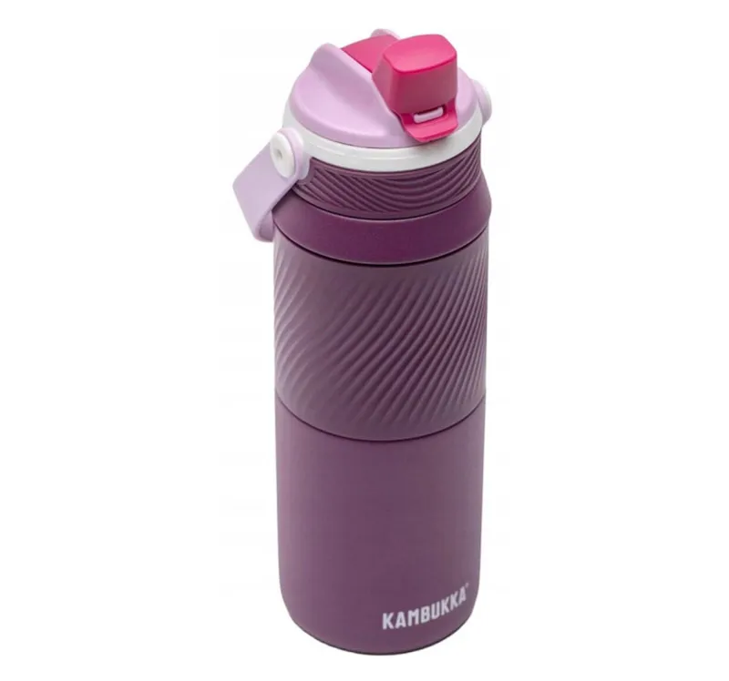 Kambukka Dupla Insulated Water Bottle 750 ml Harvest Wine-2