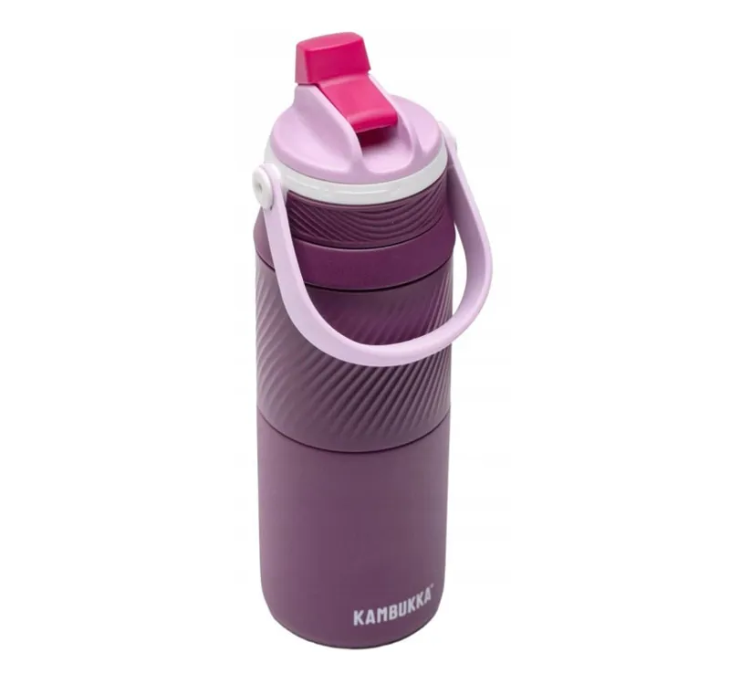 Kambukka Dupla Insulated Water Bottle 750 ml Harvest Wine-1