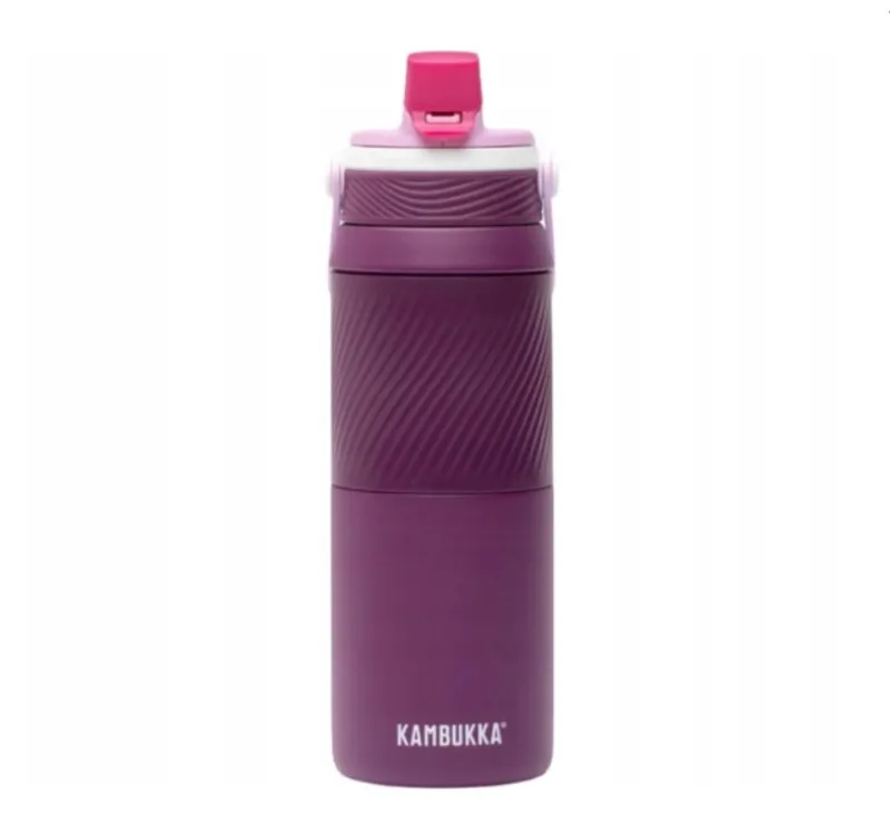 Kambukka Dupla Insulated Water Bottle 750 ml Harvest Wine