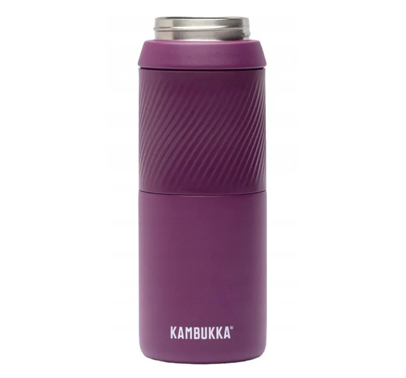 Kambukka Dupla Insulated Water Bottle 750 ml Harvest Wine-7